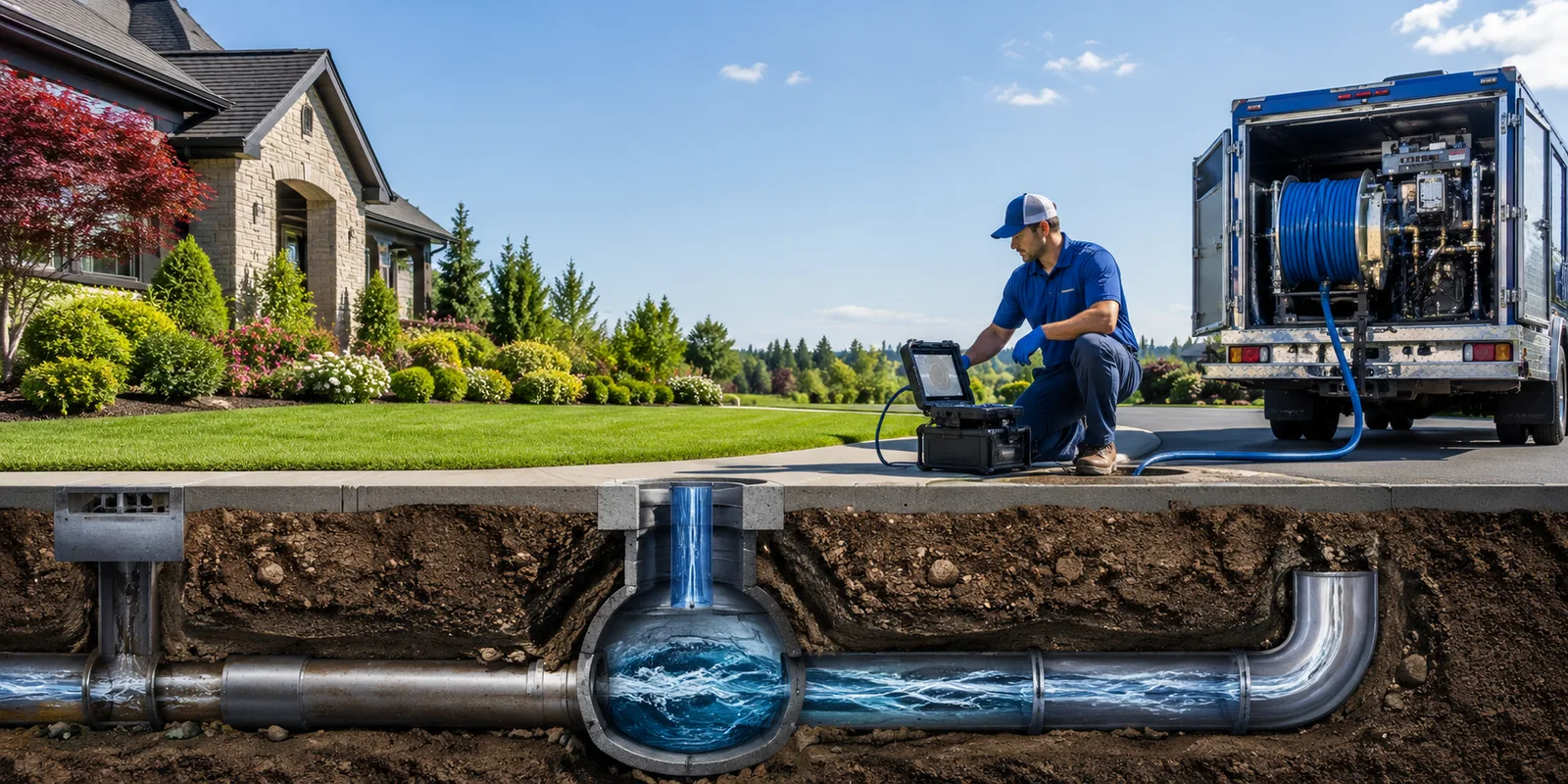 Drainage restoration information for Donora, PA